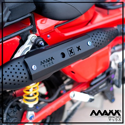 MAXX Special Parts 혼다 헌터커브 JA65 CT125 히트가드 프로텍터 XO 숏